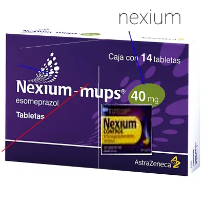 Nexium prix